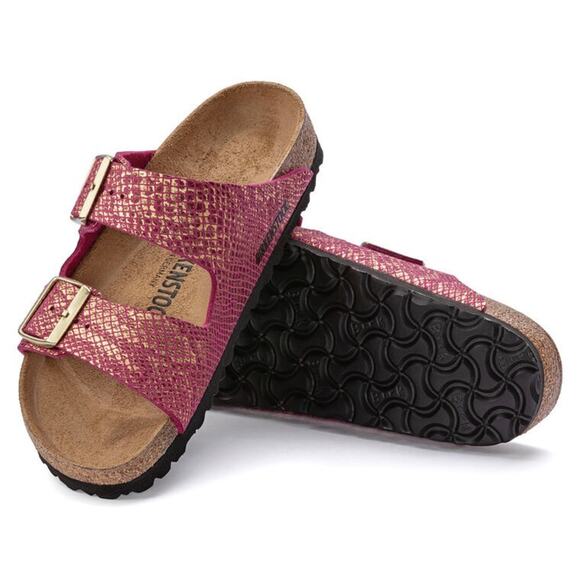 Birkenstock Arizona Python Comfort Sandal Size 6 - Picture 4 of 14